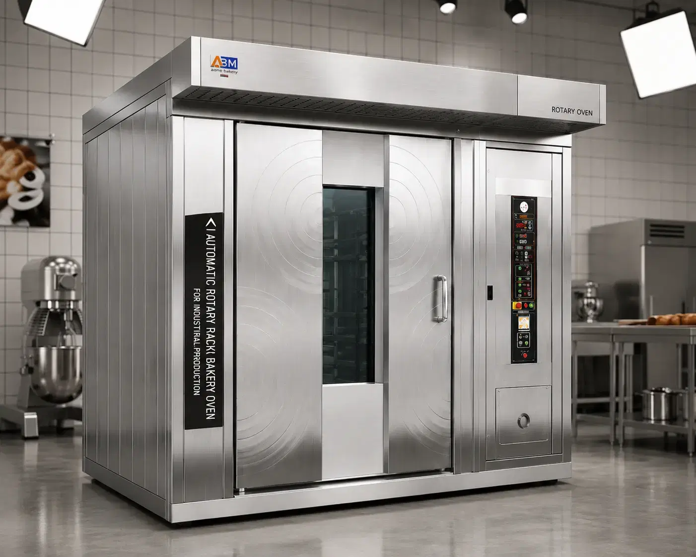 Aone Bakery Machinery ABM176T Rotary Rack Oven