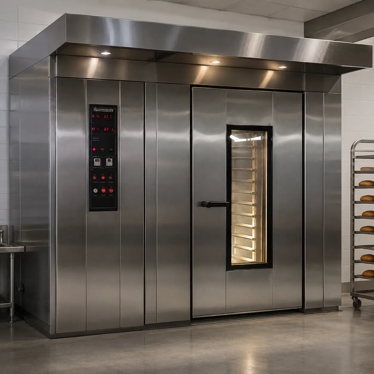 Bakery plant machinery