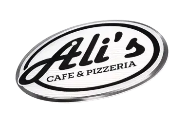 Ali's Cafe & Pizzeria logo
