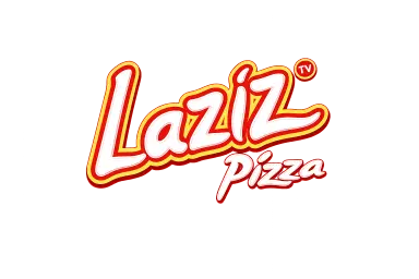 Laziz Pizza logo