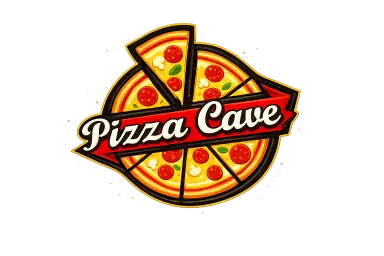 Pizza Cave logo